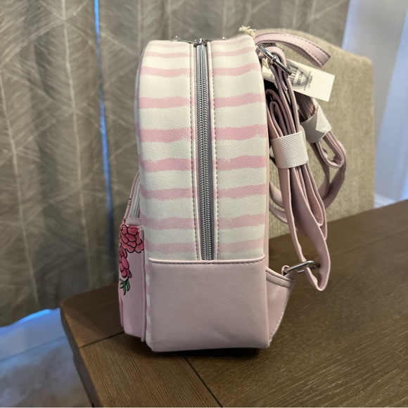 NWT Loungefly‎ Disney Aristocats MARIE I'm a Lady Mini Backpack Bag - Picture 3 of 6